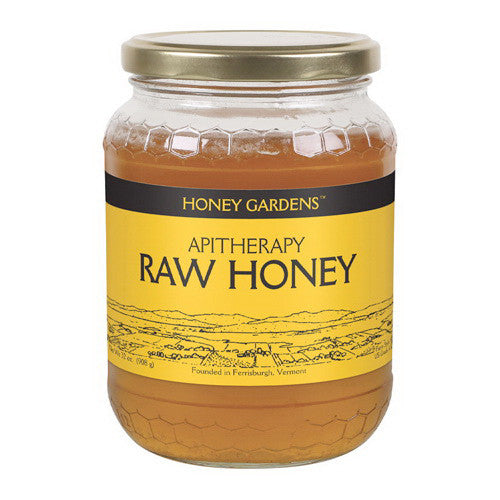 Honey Gardens Apiaries Raw Honey, 16 Oz